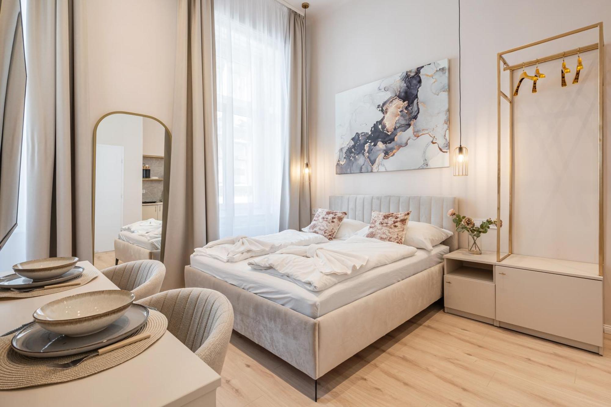 W30 - Wesselenyi Charming Apartment - Best Location By Bqa Budapest Exterior photo